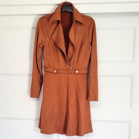 Allegra K Rich Brown Garment - Picture 7 of 7